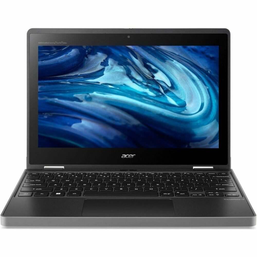 Acer TravelMate B3 Spin 11 TMB311R-33 - 11.6" - N-series N100 - 4 GB RAM - 128 GB eMMC - US Intl