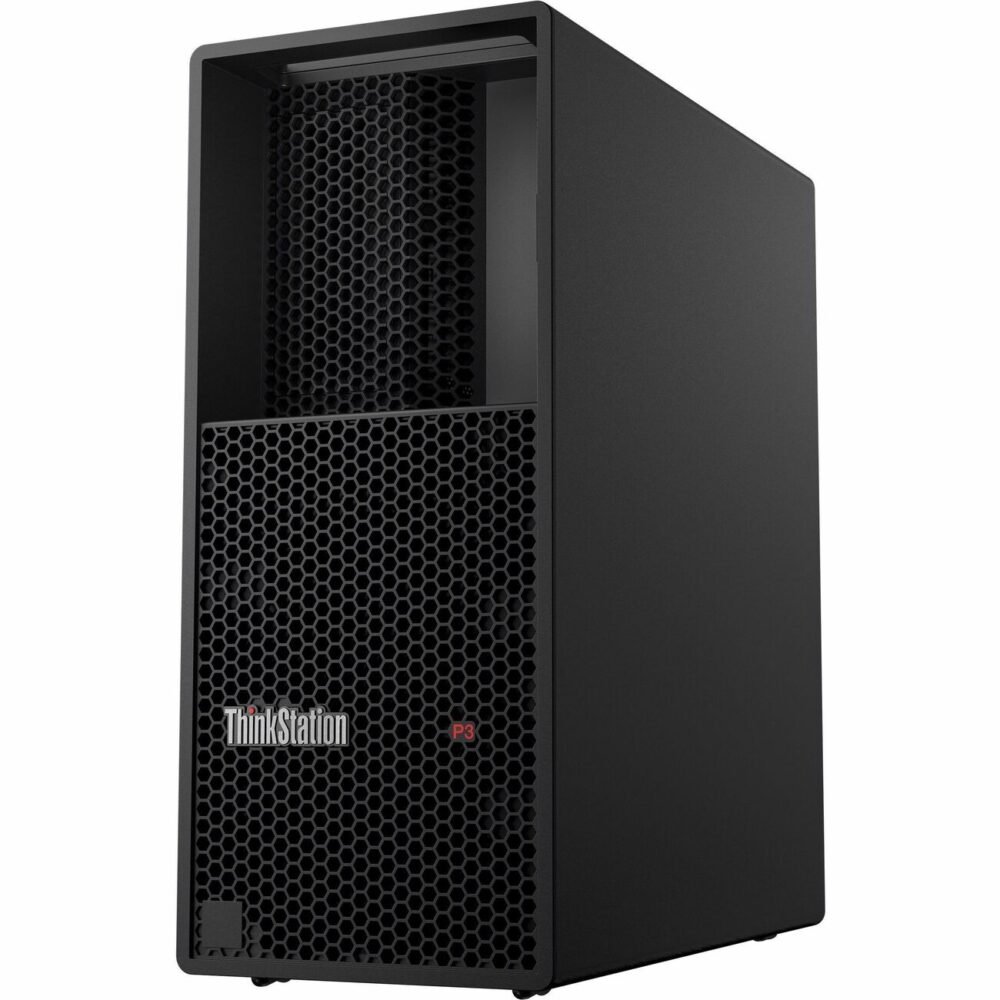 Lenovo ThinkStation P3 30GS0037US Workstation - Intel Core i7 13th Gen i7-13700 - 32 GB - 1 TB SSD - Tower