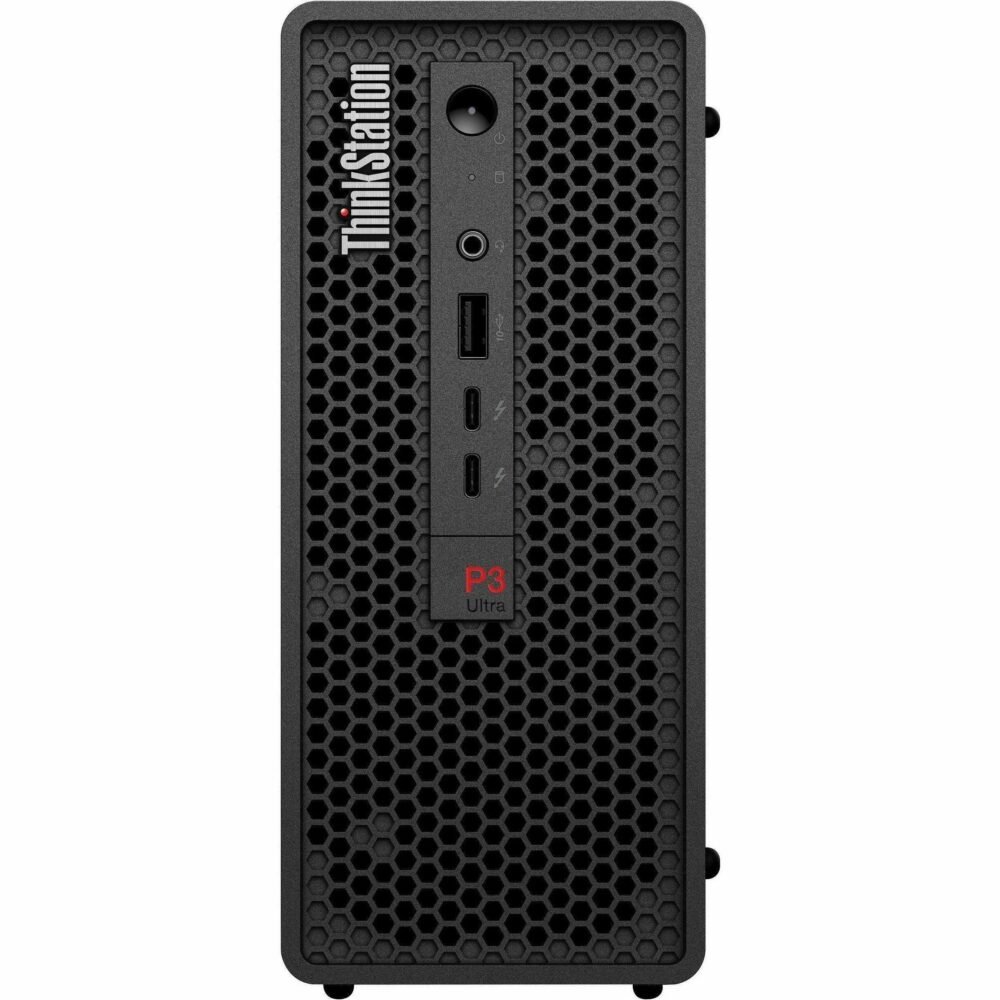 Lenovo ThinkStation P3 30HA001YUS Workstation - Intel Core i7 13th Gen i7-13700 - 32 GB - 1 TB SSD - Ultra Small