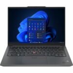 Lenovo ThinkPad E14 Gen 5 21JK0084US 14" Notebook - WUXGA - Intel Core i5 13th Gen i5-1335U - 16 GB - 256 GB SSD - English Keyboard - Graphite Black