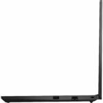 Lenovo ThinkPad E14 Gen 5 21JK0084US 14" Notebook - WUXGA - Intel Core i5 13th Gen i5-1335U - 16 GB - 256 GB SSD - English Keyboard - Graphite Black