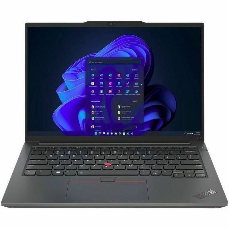 Lenovo ThinkPad E14 Gen 5 21JR001QUS 14" Notebook - WUXGA - AMD Ryzen 5 7530U - 8 GB - 256 GB SSD - English Keyboard - Graphite Black