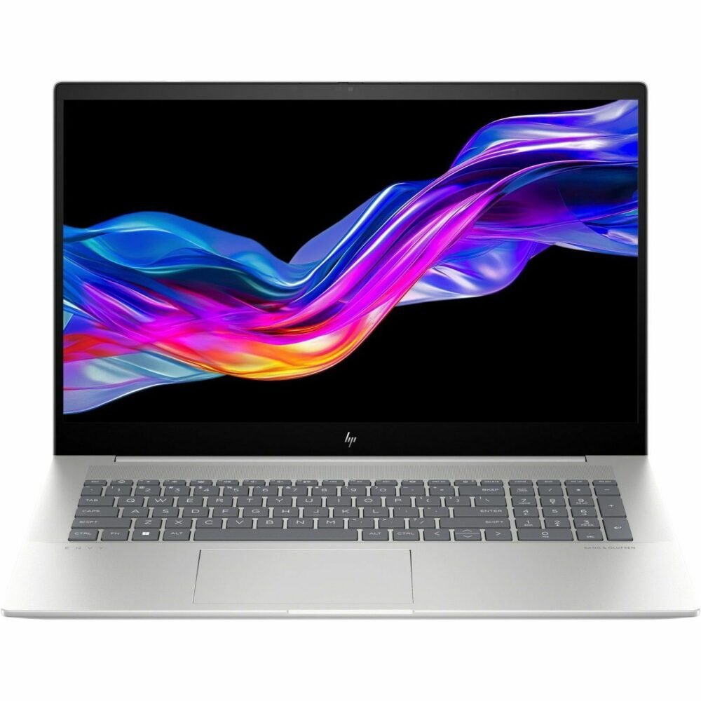 HP Envy 17-cw0000 17-cw0097nr 17.3" Notebook - 4K UHD - Intel Core i7 13th Gen i7-1355U - 32 GB - 1 TB SSD - Natural Silver Aluminum