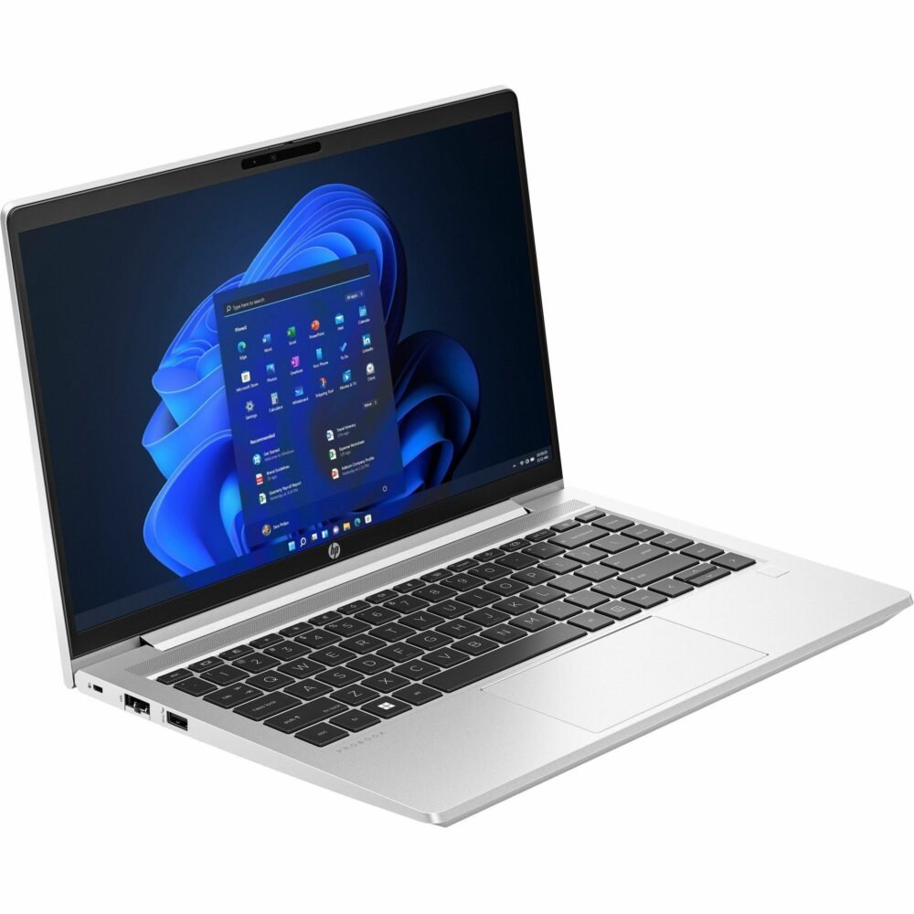 HP ProBook 440 G10 14" Notebook - Full HD - Intel Core i5 13th Gen i5-1334U - vPro Technology - 8 GB - 256 GB SSD - English Keyboard - Pike Silver Aluminum