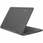 Lenovo 300e Yoga Chromebook Gen 4 82W2000AUS 11.6" Touchscreen Convertible 2 in 1 Chromebook - HD - Octa-core (ARM Cortex A76 + Cortex A55) - 4 GB - 32 GB Flash Memory - English Keyboard - Graphite Gray