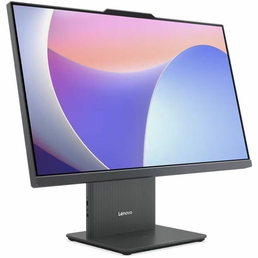 Lenovo IdeaCentre 24ARR9 F0HR000AUS All-in-One Computer - AMD Ryzen 3 7335U - 8 GB - 256 GB SSD - 23.8" Full HD - Desktop - Luna Gray