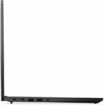 Lenovo ThinkPad E16 Gen 2 21M5000GUS 16" Notebook - WUXGA - AMD Ryzen 5 7535U - 16 GB - 256 GB SSD - English Keyboard - Black