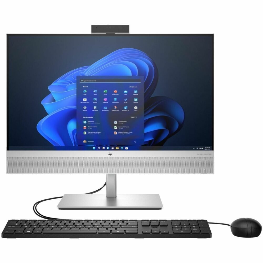HP EliteOne 840 G9 All-in-One Computer - Intel Core i7 14th Gen i7-14700 - vPro Technology - 16 GB - 512 GB SSD - 23.8" Full HD - Desktop