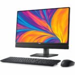 Dell OptiPlex 7000 7420 All-in-One Computer - Intel Core i7 14th Gen i7-14700 - vPro Technology - 16 GB - 256 GB SSD - 23.8" Full HD - Desktop - Black