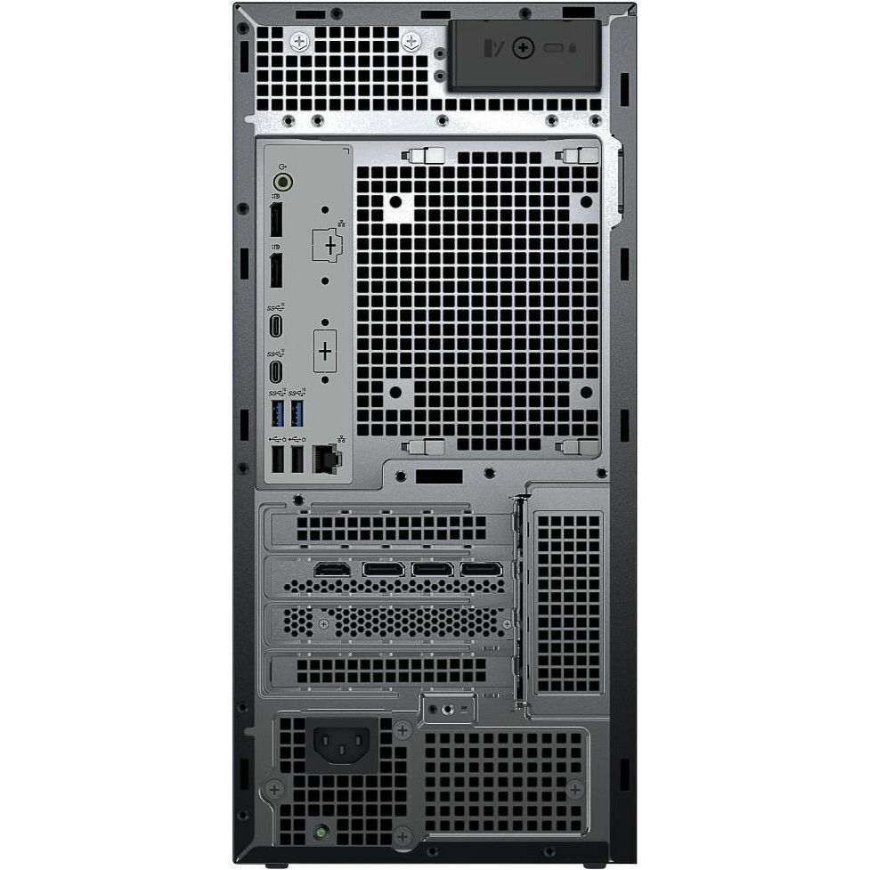 Dell Precision 3000 3680 Workstation - Intel Core i5 14th Gen i5-14500 - vPro Technology - 16 GB - 512 GB SSD - Tower - Black