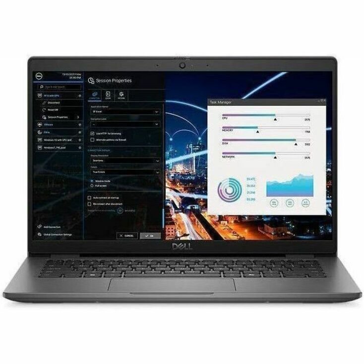 Dell Latitude 3000 3450 14" Notebook - Full HD - Intel Core i7 13th Gen i7-1355U - 16 GB - 512 GB SSD - Soft Charcoal