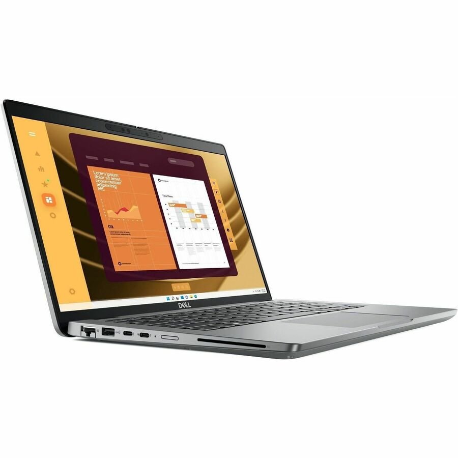 Dell Latitude 5000 5450 14" Notebook - Full HD - Intel Core Ultra 7 165U - vPro Technology - 16 GB - 512 GB SSD - Titan Gray