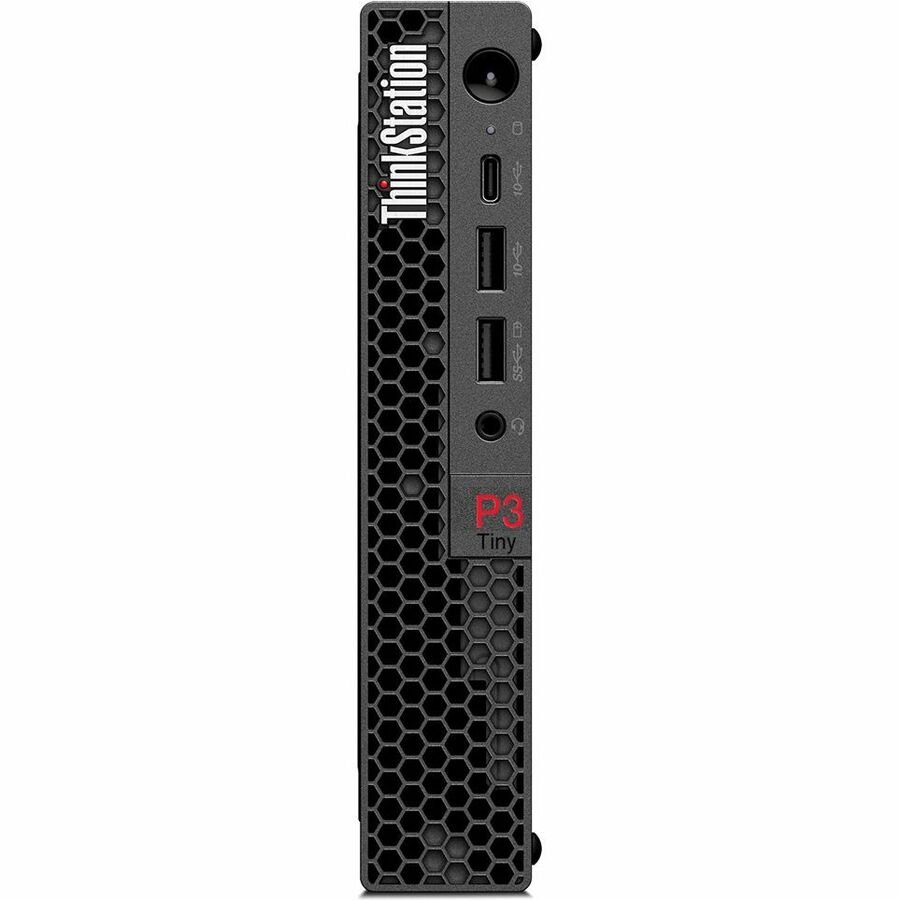 Lenovo ThinkStation P3 30H0006QUS Workstation - 1 x Intel Core i7 14th Gen i7-14700 - 32 GB - 1 TB SSD - Tiny - Black