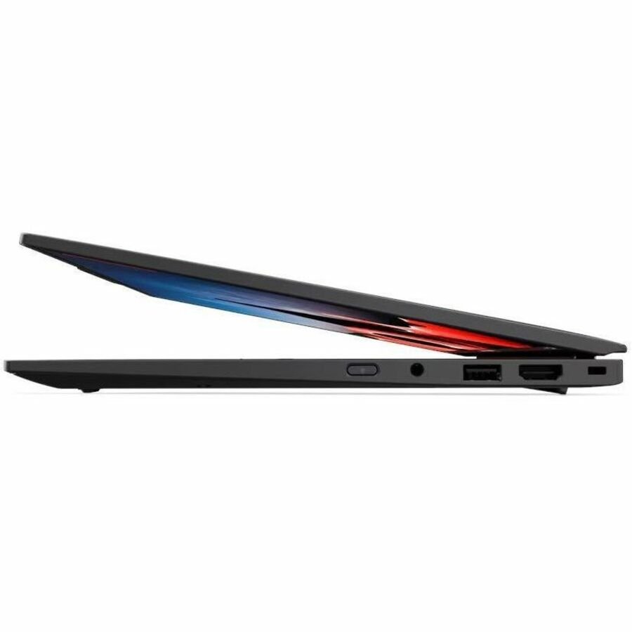 Lenovo ThinkPad X1 Carbon Gen 12 21KC00A8US 14" Notebook - WUXGA - Intel Core Ultra 7 155U - Intel Evo Platform - 16 GB - 512 GB SSD - English Keyboard - Black Paint