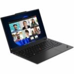 Lenovo ThinkPad X1 Carbon Gen 12 21KC00A8US 14" Notebook - WUXGA - Intel Core Ultra 7 155U - Intel Evo Platform - 16 GB - 512 GB SSD - English Keyboard - Black Paint