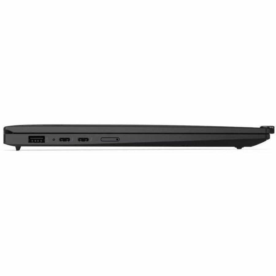 Lenovo ThinkPad X1 Carbon Gen 12 21KC00A8US 14" Notebook - WUXGA - Intel Core Ultra 7 155U - Intel Evo Platform - 16 GB - 512 GB SSD - English Keyboard - Black Paint