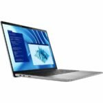 Dell Latitude 7000 7455 14" Touchscreen Notebook - QHD+ - Qualcomm Snapdragon X Elite X1E-80-100 - 32 GB - 512 GB SSD - English (US) Keyboard - Gray