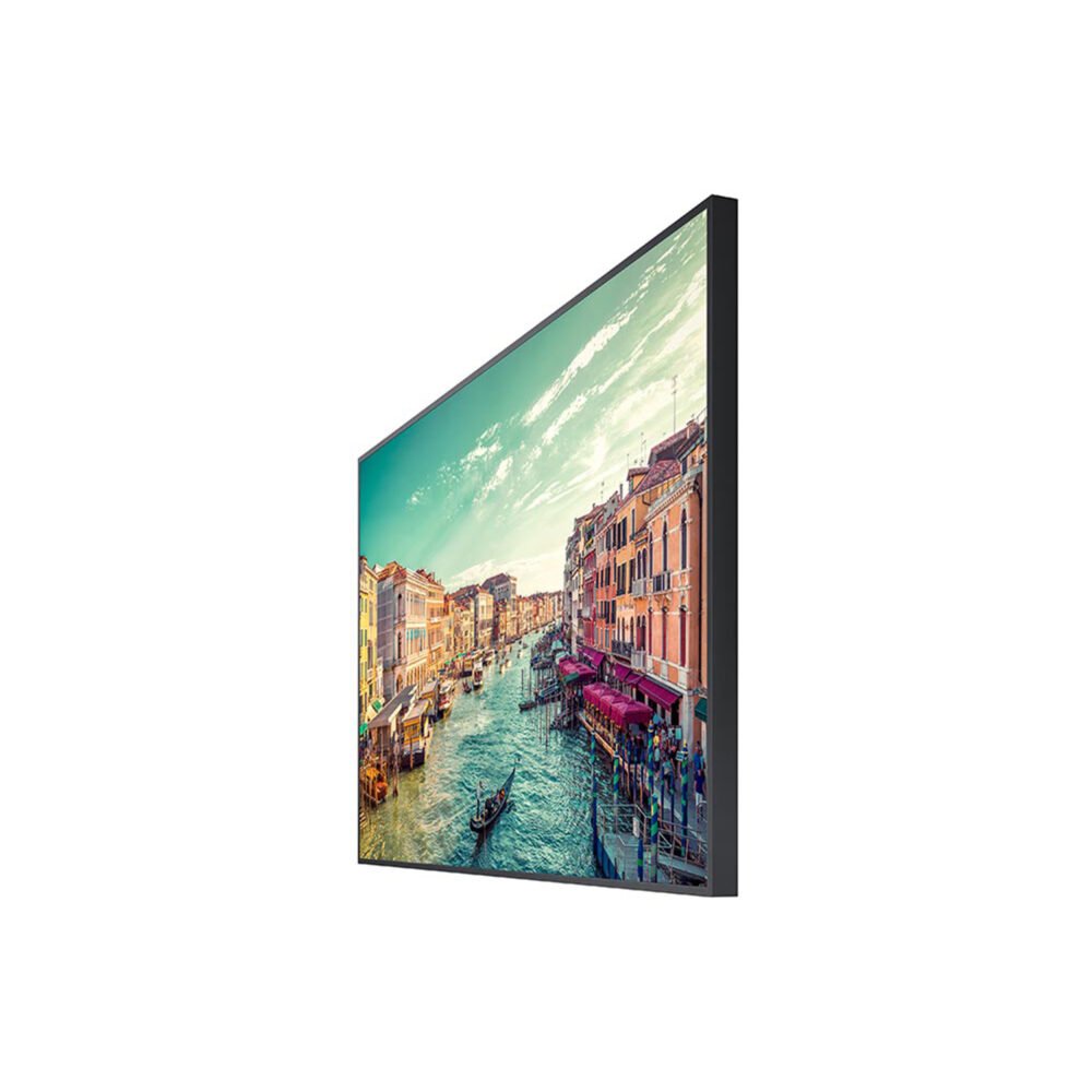 Samsung QB98T-B QBT Series - 98" LED-backlit LCD display - 4K - for digital signage