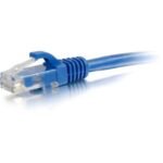 C2G 6ft Cat5e Ethernet Cable - Snagless Unshielded (UTP) - Blue - patch cable - 6 ft - blue