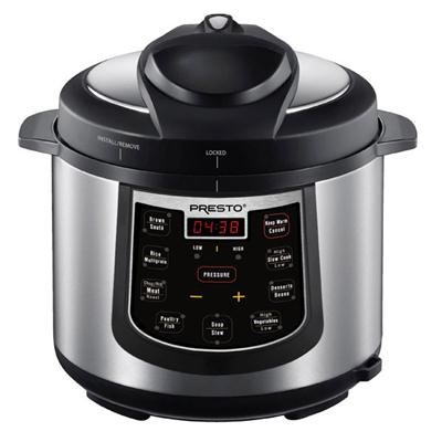 Electric Pressure Cooker 6Qt