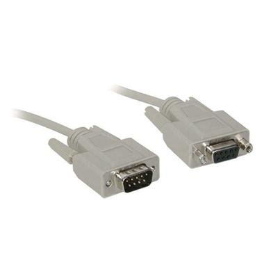 C2G - serial extension cable - DB-9 to DB-9 - 15 ft