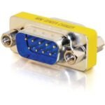 C2G DB9 Serial RS232 Mini Gender Changer - Coupler - M/M