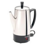 6 Cup Coffee Percolator SS