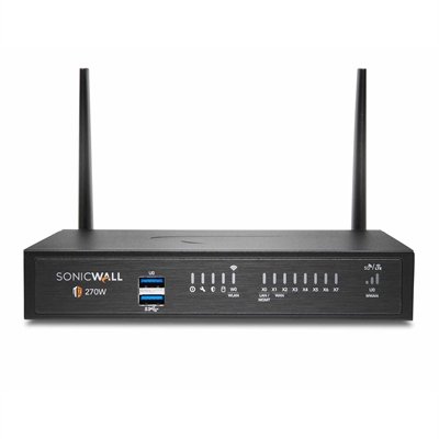 SonicWall TZ270W - security appliance - Wi-Fi 5