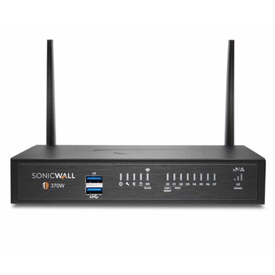 SonicWall TZ370W - security appliance - Wi-Fi 5