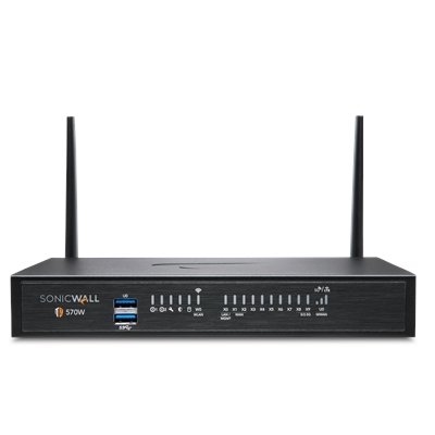 SonicWall TZ570W - security appliance - Wi-Fi 5