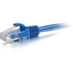 C2G 12ft Cat6 Ethernet Cable - Snagless Unshielded (UTP) - Blue - patch cable - 12 ft - blue