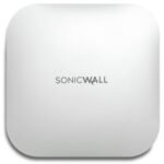 SonicWall SonicWave 621 - wireless access point - Wi-Fi 6, Bluetooth, Wi-Fi 6 - cloud-managed - with 3 years Secure Wireless Network Management and Support