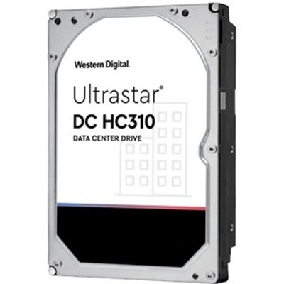 WD Ultrastar DC HC310 HUS726T6TAL5204 - hard drive - 6 TB - SAS 12Gb/s