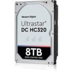 WD Ultrastar DC HC320 HUS728T8TL5204 - hard drive - 8 TB - SAS 12Gb/s