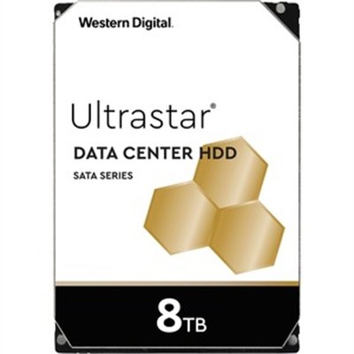 WD Ultrastar DC HC320 HUS728T8TALE6L4 - hard drive - 8 TB - SATA 6Gb/s