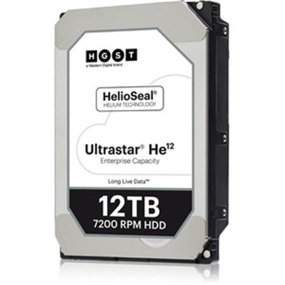 WD Ultrastar DC HC520 HUH721212ALE600 - hard drive - 12 TB - SATA 6Gb/s