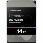 WD Ultrastar DC HC550 WUH721814AL5204 - hard drive - 14 TB - SAS 12Gb/s