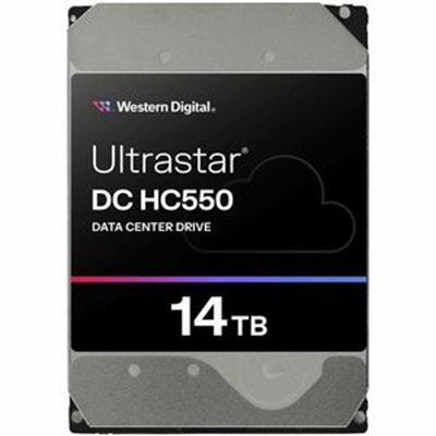 WD Ultrastar DC HC550 - hard drive - 14 TB - SATA 6Gb/s