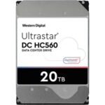 WD Ultrastar DC HC560 - hard drive - 20 TB - SATA 6Gb/s