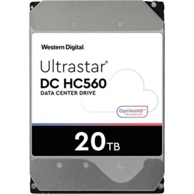 WD Ultrastar DC HC560 - hard drive - 20 TB - SATA 6Gb/s
