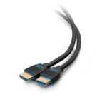 C2G Performance Series 2ft Ultra Flexible High Speed HDMI Cable - In-Wall CMG FT4 Rated - 4K 60Hz