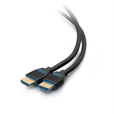 C2G Performance Series 2ft Ultra Flexible High Speed HDMI Cable - In-Wall CMG FT4 Rated - 4K 60Hz