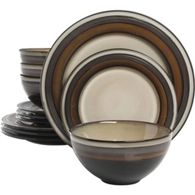 Everstone Metallic Brown 12 pc