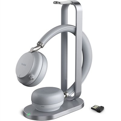 Yealink - BH72 WITH CHARGING STAND UC LIGHT GRAY U