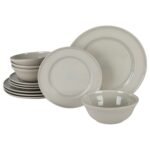 Martha Stewart 12pc Porcelain