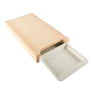 Martha S 17.7" Cutting Board