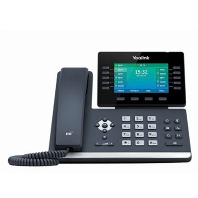 Yealink SIP-T54W - VoIP phone - with Bluetooth interface with caller ID - 3-way call capability