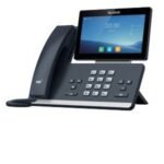 Yealink SIP-T58W - VoIP phone - with Bluetooth interface with caller ID - 10-party call capability