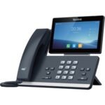 Yealink SIP-T58W - VoIP phone - with Bluetooth interface with caller ID - 10-party call capability - with Yealink CAM50 camera