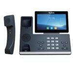 Yealink SIP-T58W PRO - VoIP phone - with Bluetooth interface with caller ID - 10-party call capability